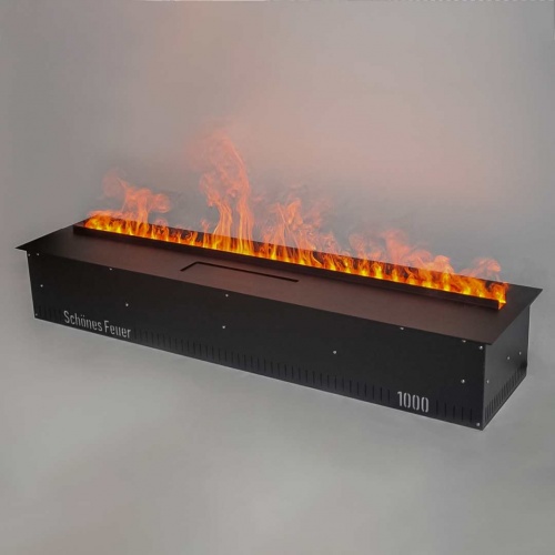 Электроочаг Schönes Feuer 3D FireLine 1000 Blue (с эффектом cинего пламени) в Владимире