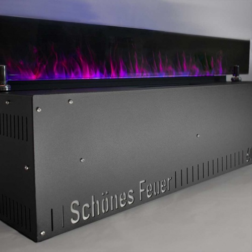 Электроочаг Schönes Feuer 3D FireLine 600 Blue Pro (с эффектом cинего пламени) в Владимире