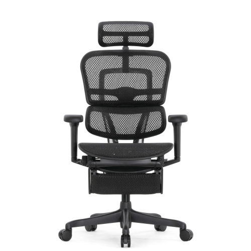 Ортопедическое кресло Falto Comfort Ergohuman Ultra Черное