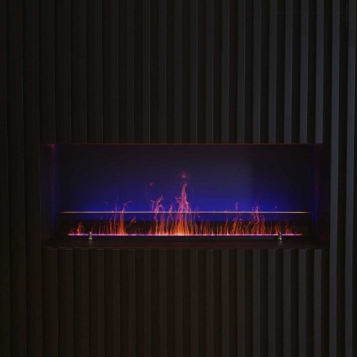 Электроочаг Schönes Feuer 3D FireLine 1200 Blue (с эффектом cинего пламени) в Владимире