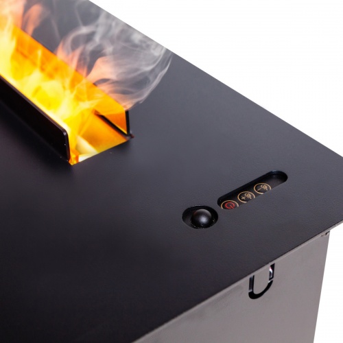 Электроочаг Real Flame 3D Cassette 1000 3D CASSETTE Black Panel в Владимире
