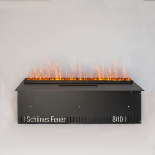 Электроочаг Schönes Feuer 3D FireLine 800 Pro со стальной крышкой в Владимире