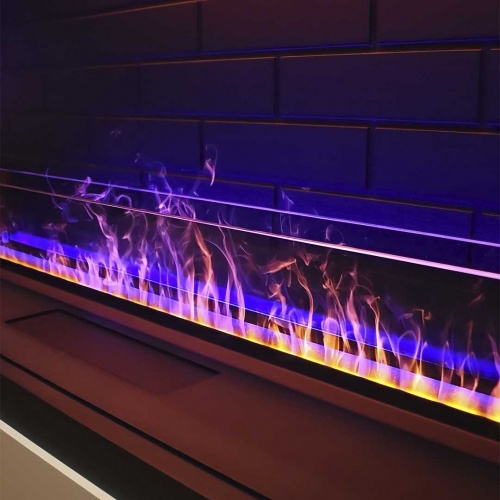 Электроочаг Schönes Feuer 3D FireLine 1200 Blue (с эффектом cинего пламени) в Владимире
