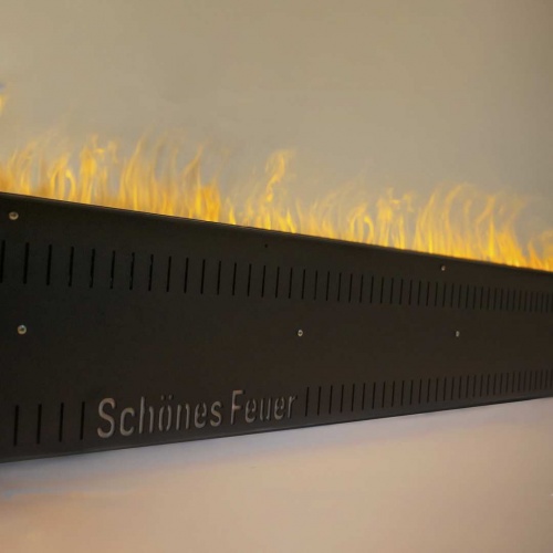 Электроочаг Schönes Feuer 3D FireLine 1500 Blue Pro (с эффектом cинего пламени) в Владимире