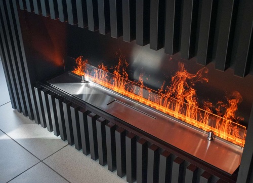 Электроочаг Schönes Feuer 3D FireLine 600 Pro со стальной крышкой в Владимире