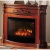 Каминокомплект ClassicFlame BRITANIA (золотая вишня)+Panoramic 33 в Владимире