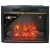 Электроочаг InterFlame Jupiter 30 Black/Brass LED FX (черный/золото) в Владимире
