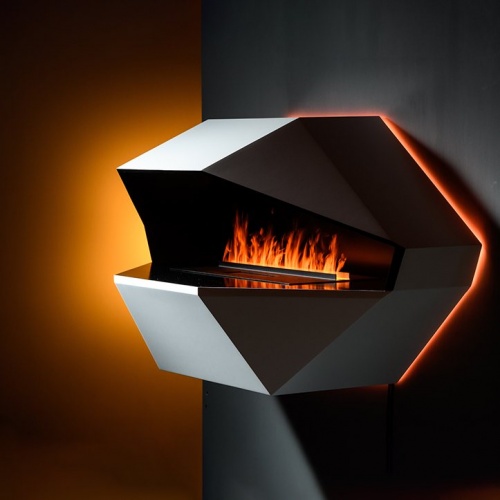 Электрокамин NERO DESIGN с очагом Schones Feuer 3D FireLine 600 в Владимире