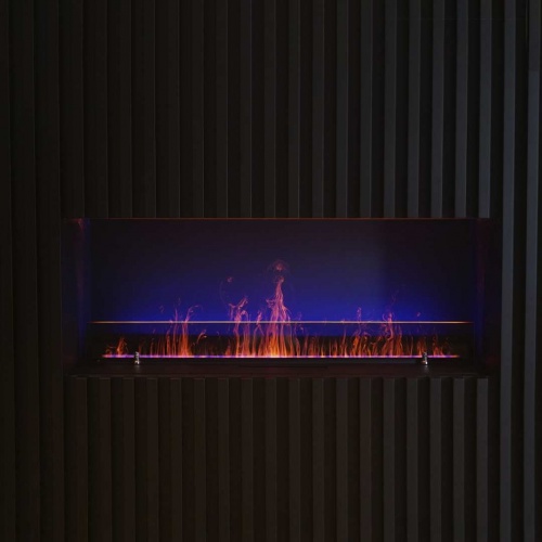 Электроочаг Schönes Feuer 3D FireLine 1000 Blue (с эффектом cинего пламени) в Владимире