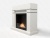 Биокамин Lux Fire с порталом Эльбрус 26, белый Lux fire