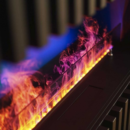 Электроочаг Schönes Feuer 3D FireLine 1500 Blue (с эффектом cинего пламени) в Владимире